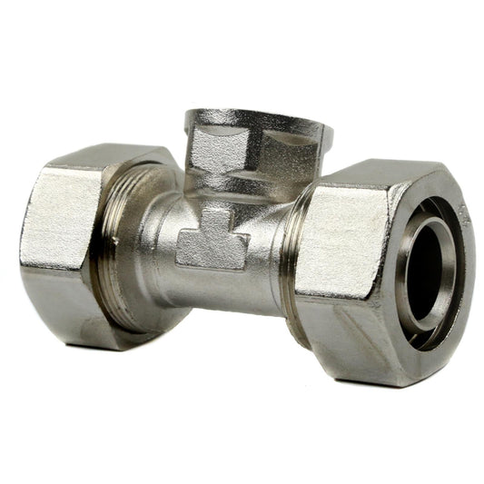  RapidAir MaxLine 1" To 3/4" Reducing Tee M8089(Rapidair Maxline 1 To 3 4 Reducing Tee M8089)