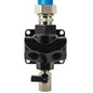 RapidAir MaxLine 3/4" Tubing Inlet Dual 1/2" Outlet Air Drop Port M8201(Rapidair Maxline 3 4 Tubing Inlet Dual 1 2 Outlet Air Drop Port M8201)