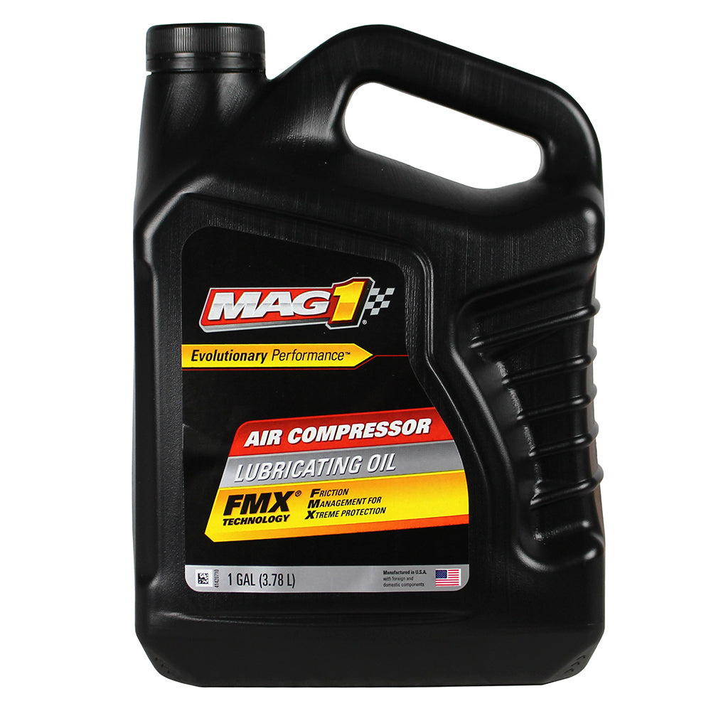  MAG1 Air Compressor Oil ISO-100 SAE-30W Non-Detergent 1 Gallon Jug(Mag1 Air Compressor Oil Iso 100 Sae 30w Non Detergent 1 Gallon Jug)