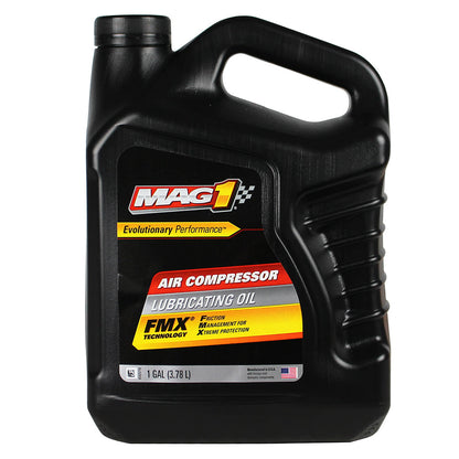  MAG1 Air Compressor Oil ISO-100 SAE-30W Non-Detergent 1 Gallon Jug(Mag1 Air Compressor Oil Iso 100 Sae 30w Non Detergent 1 Gallon Jug)