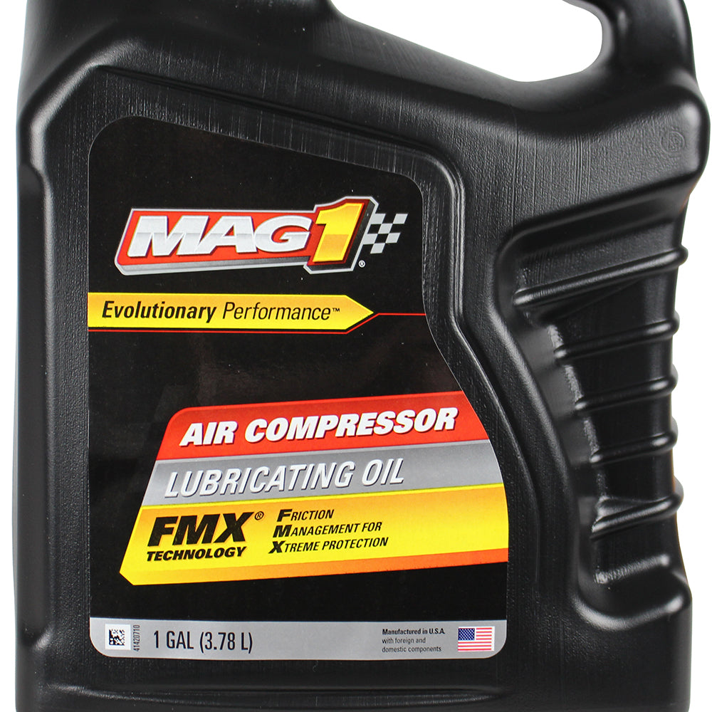  MAG1 Air Compressor Oil ISO-100 SAE-30W Non-Detergent 1 Gallon Jug(Mag1 Air Compressor Oil Iso 100 Sae 30w Non Detergent 1 Gallon Jug)