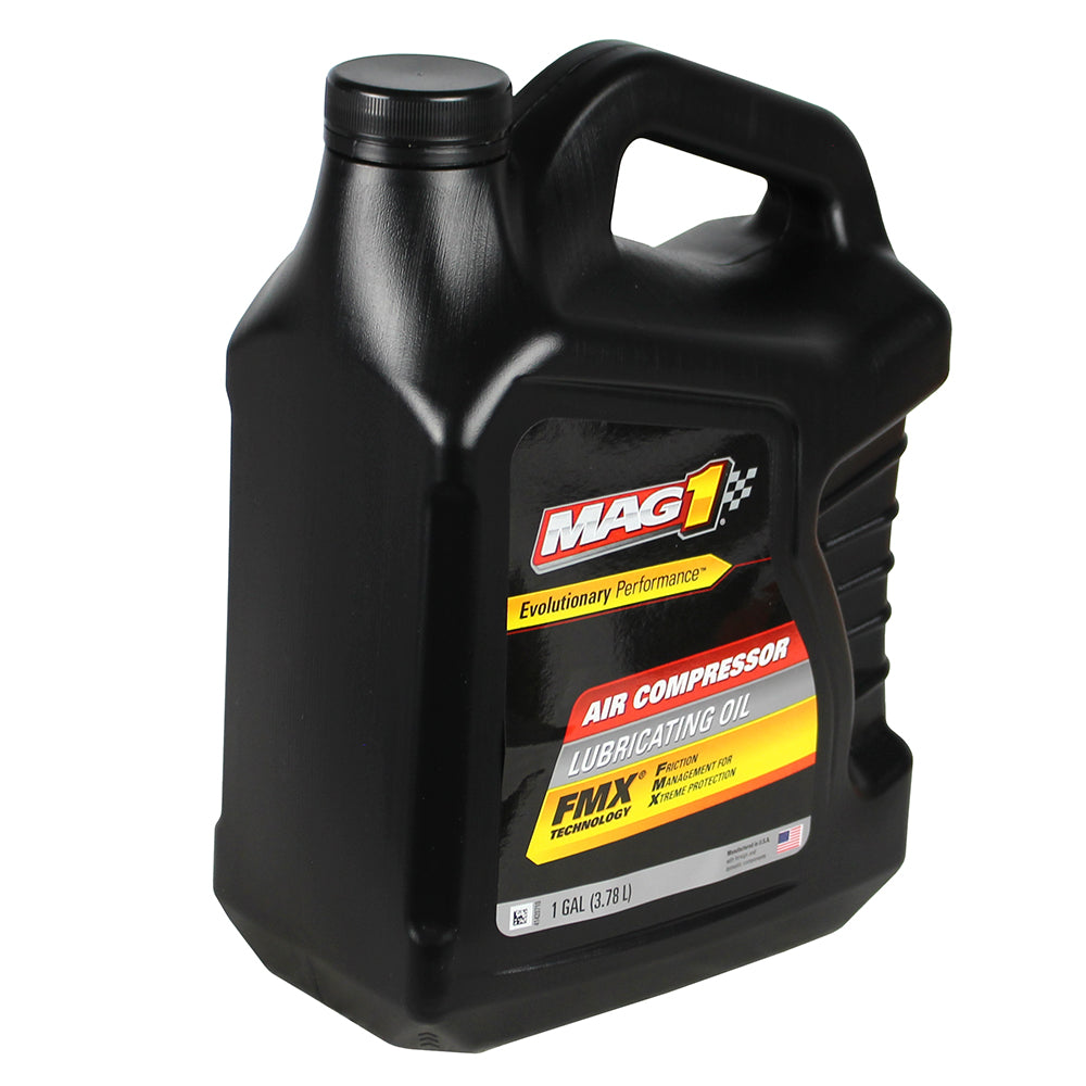  MAG1 Air Compressor Oil ISO-100 SAE-30W Non-Detergent 1 Gallon Jug(Mag1 Air Compressor Oil Iso 100 Sae 30w Non Detergent 1 Gallon Jug)