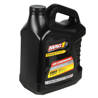  MAG1 Air Compressor Oil ISO-100 SAE-30W Non-Detergent 1 Gallon Jug(Mag1 Air Compressor Oil Iso 100 Sae 30w Non Detergent 1 Gallon Jug)