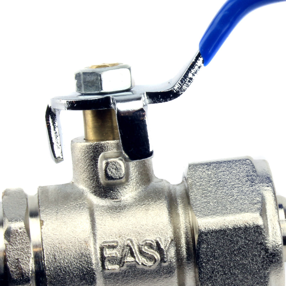  RapidAir MaxLine 1/2" In-Line Ball Valve M8038(Rapidair Maxline 1 2 In Line Ball Valve M8038)