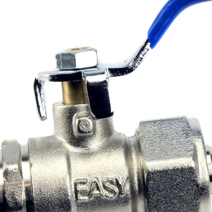  RapidAir MaxLine 1/2" In-Line Ball Valve M8038(Rapidair Maxline 1 2 In Line Ball Valve M8038)