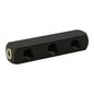  3 Way Air Hose Coupler Distribution Block Bar Line Splitter Manifold 1/4" NPT MB-T3(3 Way Air Hose Coupler Distribution Block Bar Line Splitter Manifold 1 4 Npt Mb T3)