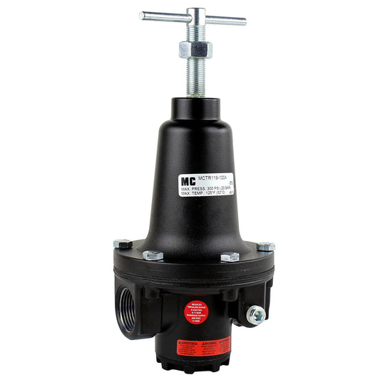  1" Relieving Regulator 0-250 PSI MCTR119-100A(1 Relieving Regulator 0 250 Psi Mctr119 100a)