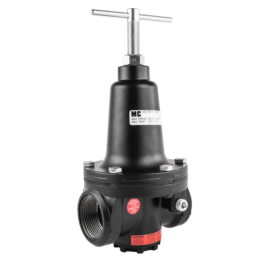  1.5" Air Regulator 0-250 PSI MCTR119-150A(1 5 Air Regulator 0 250 Psi Mctr119 150a)
