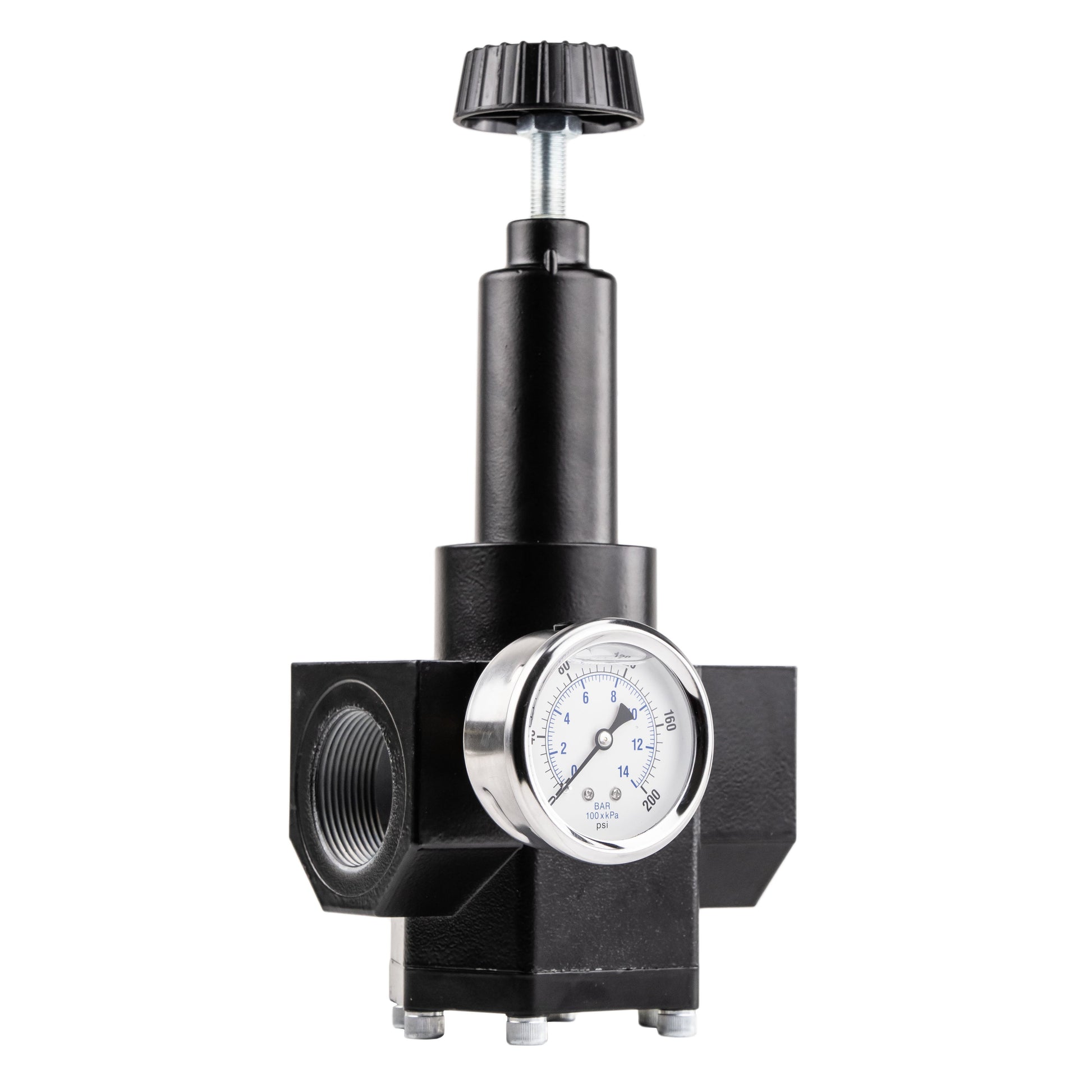  1.5" In-Line Compressed Air Compressor Inline Regulator 200 PSI Pressure Gauge(1 5 In Line Compressed Air Compressor Inline Regulator 200 Psi Pressure Gauge)