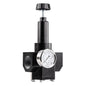  1.5" In-Line Compressed Air Compressor Inline Regulator 200 PSI Pressure Gauge(1 5 In Line Compressed Air Compressor Inline Regulator 200 Psi Pressure Gauge)