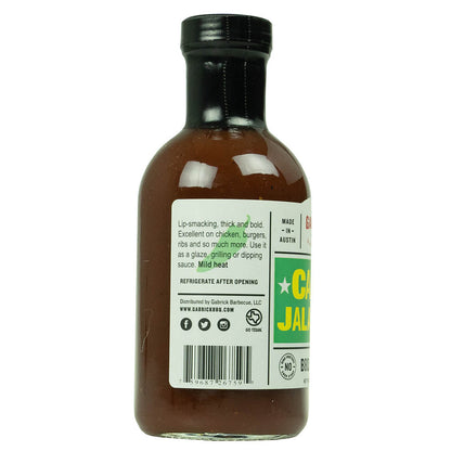  Gabrick Candy Jalapeno Barbeque Sauce Sweet Flavor Made With Real Jalapenos 20oz(Gabrick Candy Jalapeno Bbq Sauce)