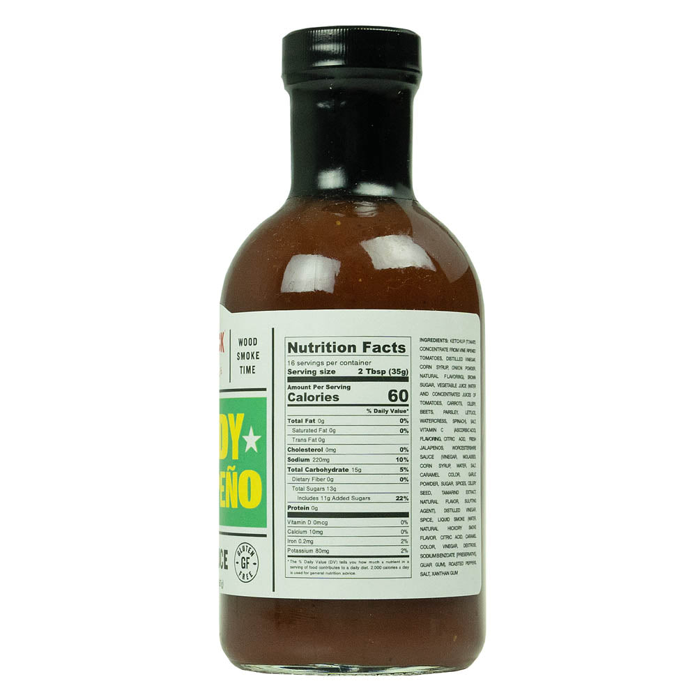  Gabrick Candy Jalapeno Barbeque Sauce Sweet Flavor Made With Real Jalapenos 20oz(Gabrick Candy Jalapeno Bbq Sauce)