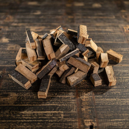  Midwest Barrel Company Genuine Apple Brandy Barrel BBQ Smoking Wood Chunks(Midwest Barrel Company Genuine Apple Brandy Barrel Bbq Smoking Chunks)