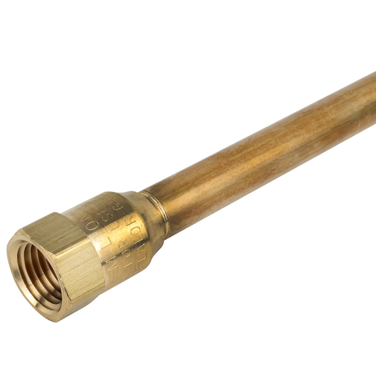  Milton S-693 Dual Head Straight Foot Air Chuck Tire Pressure Gauge 1/4" FNPT(Milton Dual Hd Str Foot Air Chuck Inner Duals)