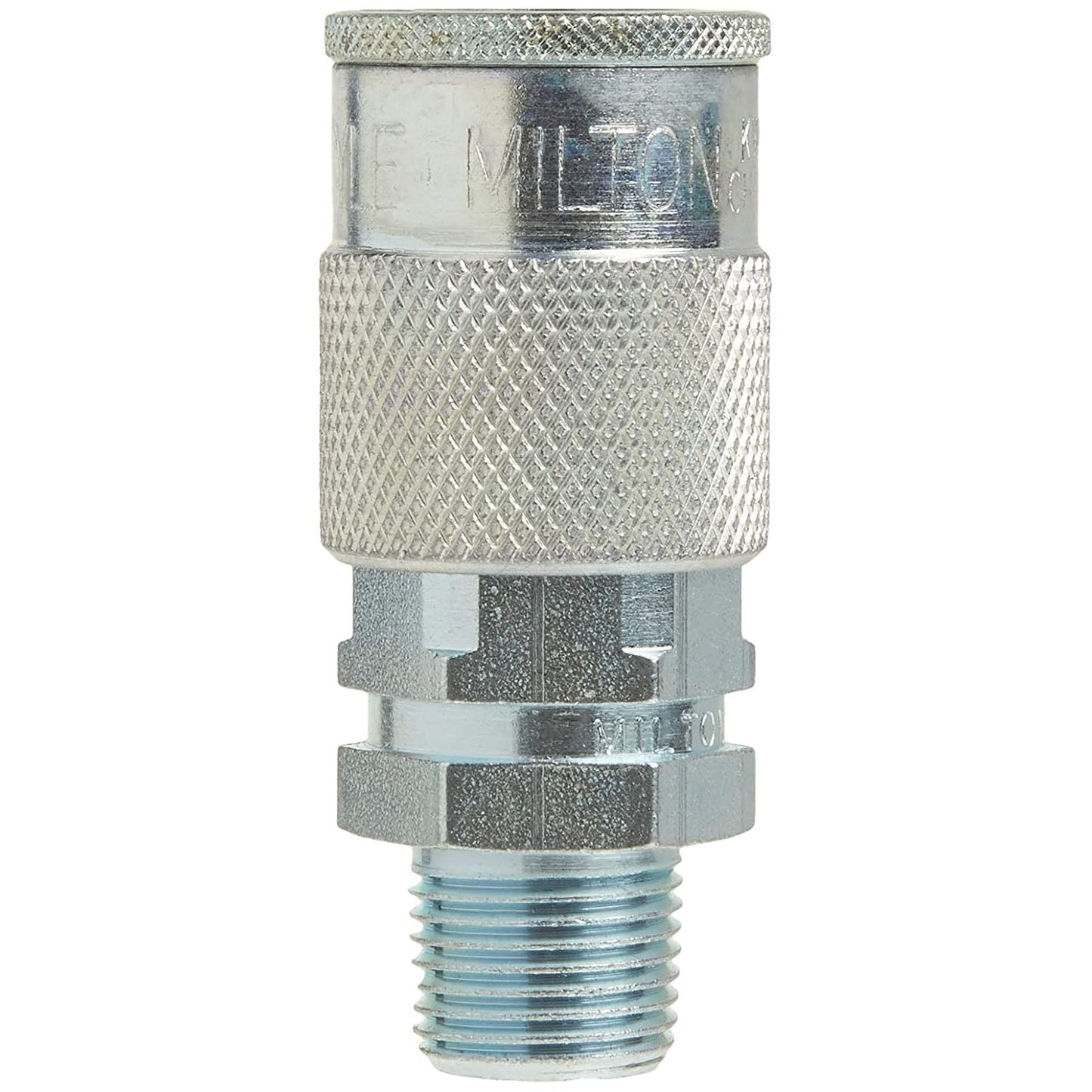 Milton H Style Coupler 3/8" Male NPT Kwick Change Coupler USA Made S-1836(3 8 Male Npt H Style Coupler 300 Psi Max Flow Milton S 1836)