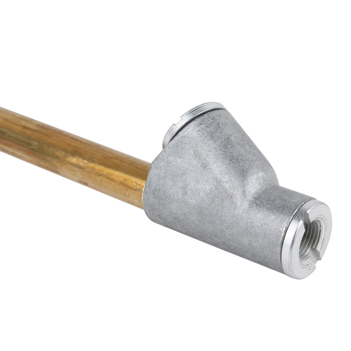  Milton S-693-12 Extended Reach Dual Head Air Chuck 1/4" FNPT 12" Long(Milton Dual Hd Str Ft Air Chuck 12 Overall Length)