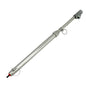  Milton S-986C Dual Head Straight Foot Field Re-Calibratable Tire Pressure Gauge(Milton Dual Head Straight Foot Field Re Calibratable Truck Service Gage)