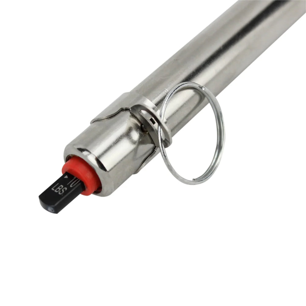  Milton S-986C Dual Head Straight Foot Field Re-Calibratable Tire Pressure Gauge(Milton Dual Head Straight Foot Field Re Calibratable Truck Service Gage)