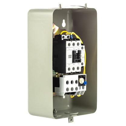  7.5 Horsepower Three 3 Phase 460 / 480 Volt Magnetic Starter Motor Control 18 Amp(7 5 Horsepower Three 3 Phase 460 480 Volt Magnetic Starter Motor Control 18 Amp)