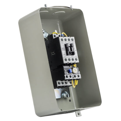  5 HP 3 Phase Magnetic Starter Motor Control Complete 460/480 Volt 11 Amps NEMA 1(5 Hp 3 Phase Magnetic Starter Motor Control Complete 460 480 Volt 11 Amps Nema 1)