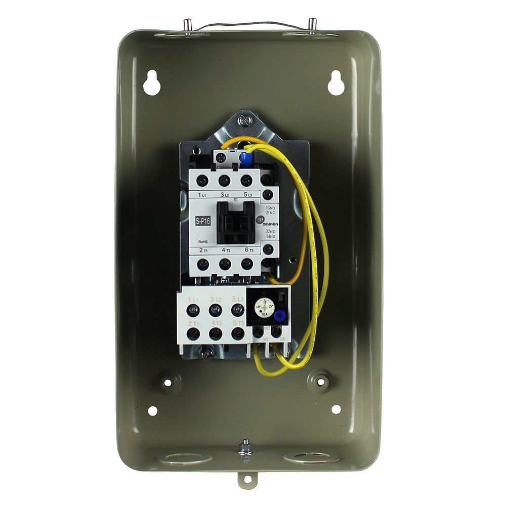  5 Horsepower 3 Phase Magnetic Starter Motor Control Complete 208-240V 5-3-230X MSP16X(5 Horsepower 3 Phase Magnetic Starter Motor Control Complete 208 240 Volt 5 3 230x)