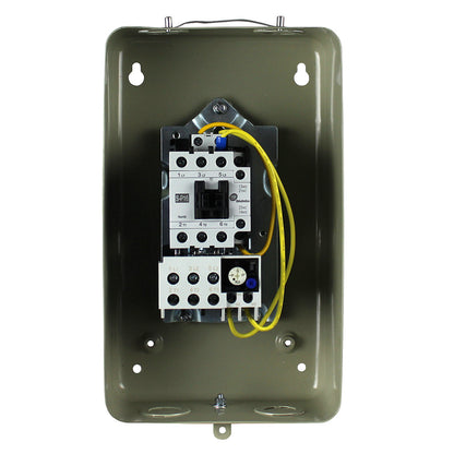  5 Horsepower 3 Phase Magnetic Starter Motor Control Complete 208-240V 5-3-230X MSP16X(5 Horsepower 3 Phase Magnetic Starter Motor Control Complete 208 240 Volt 5 3 230x)