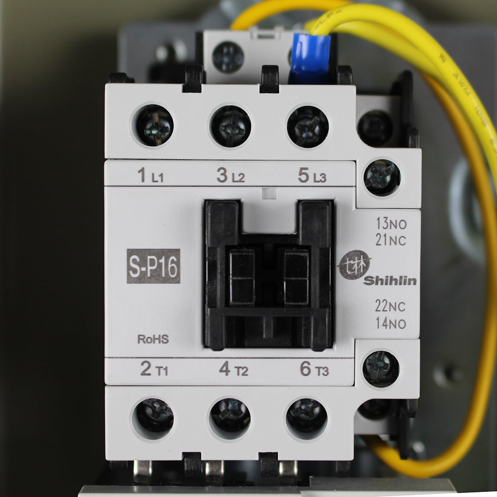  5 Horsepower 3 Phase Magnetic Starter Motor Control Complete 208-240V 5-3-230X MSP16X(5 Horsepower 3 Phase Magnetic Starter Motor Control Complete 208 240 Volt 5 3 230x)