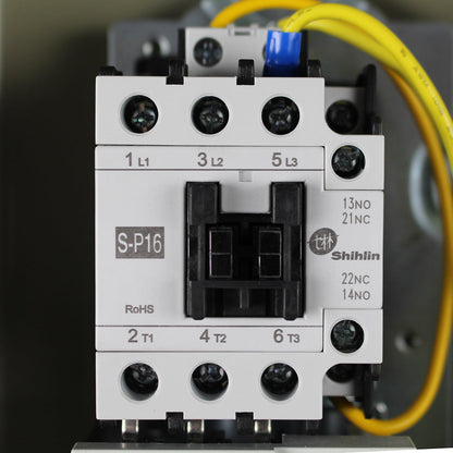  5 Horsepower 3 Phase Magnetic Starter Motor Control Complete 208-240V 5-3-230X MSP16X(5 Horsepower 3 Phase Magnetic Starter Motor Control Complete 208 240 Volt 5 3 230x)