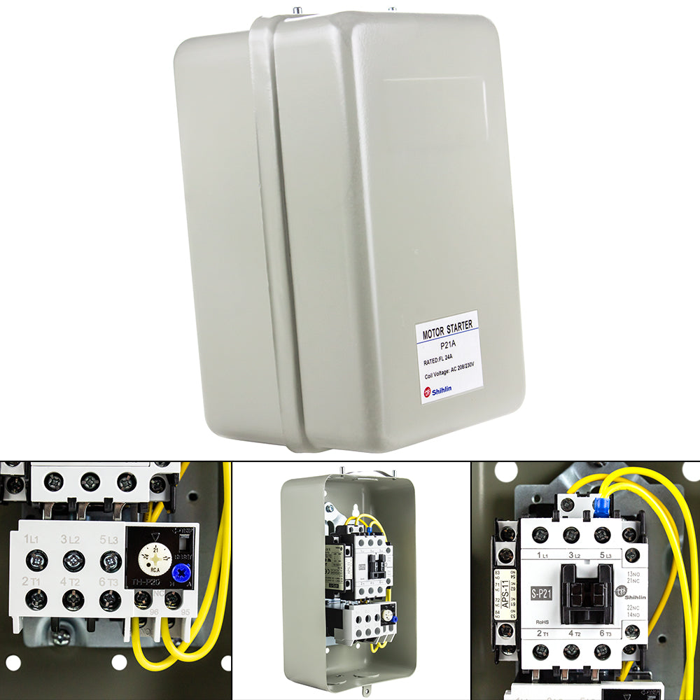  7.5 Horsepower 3 Phase Electric Magnetic Air Compressor Motor Starter Switch(7 5 Horsepower 3 Phase Electric Magnetic Air Compressor Motor Starter Switch)