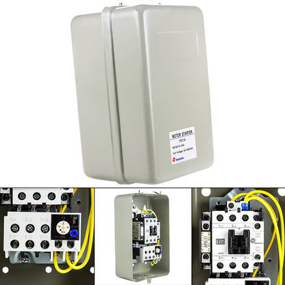  7.5 Horsepower 3 Phase Electric Magnetic Air Compressor Motor Starter Switch(7 5 Horsepower 3 Phase Electric Magnetic Air Compressor Motor Starter Switch)