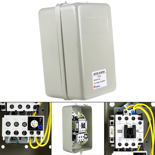  7.5 Horsepower 3 Phase Electric Magnetic Air Compressor Motor Starter Switch(7 5 Horsepower 3 Phase Electric Magnetic Air Compressor Motor Starter Switch)
