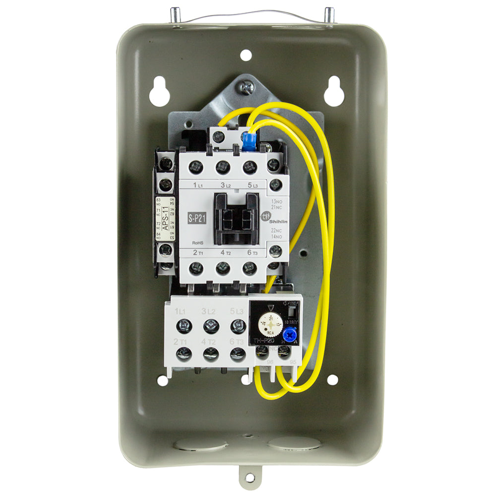  7.5 Horsepower 3 Phase Electric Magnetic Air Compressor Motor Starter Switch(7 5 Horsepower 3 Phase Electric Magnetic Air Compressor Motor Starter Switch)
