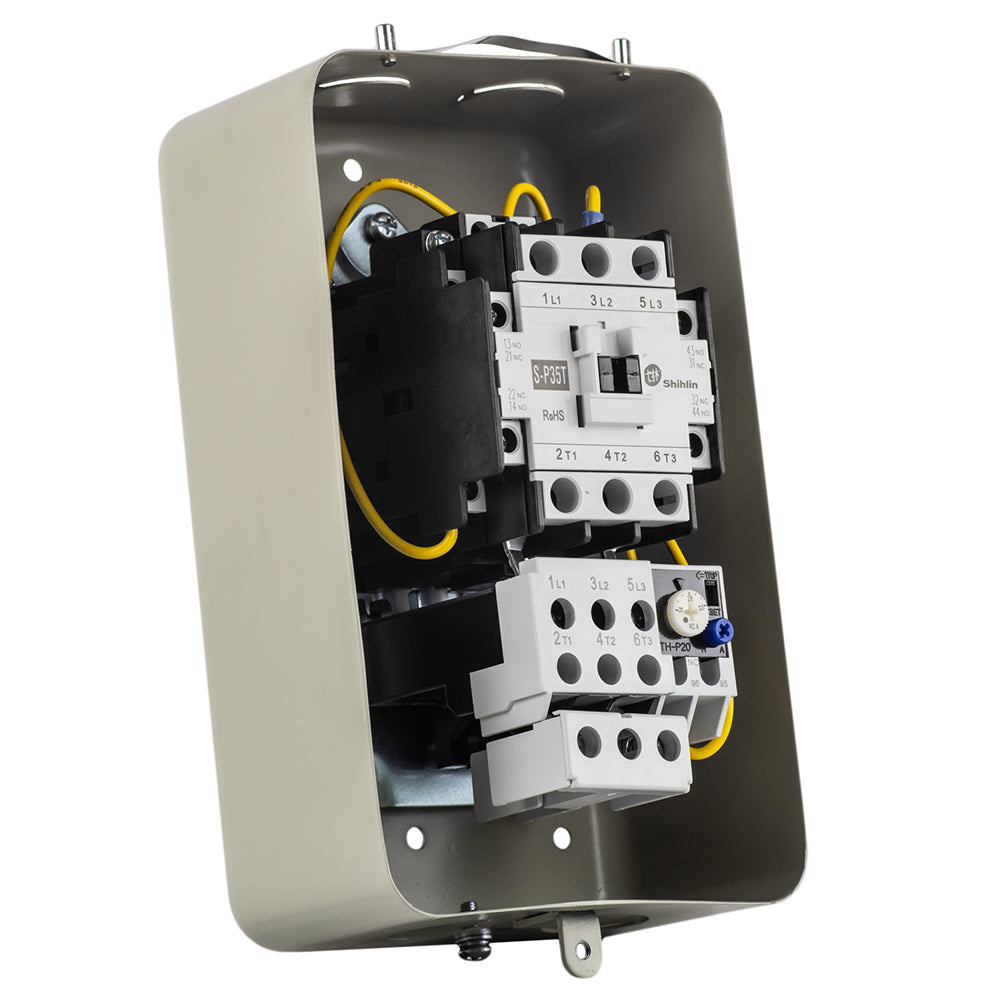  5 Horsepower Single Phase Electric Magnetic Air Compressor Motor Starter Switch MSP30T(5 Horsepower Single Phase Electric Magnetic Air Compressor Motor Starter Switch Msp30t)