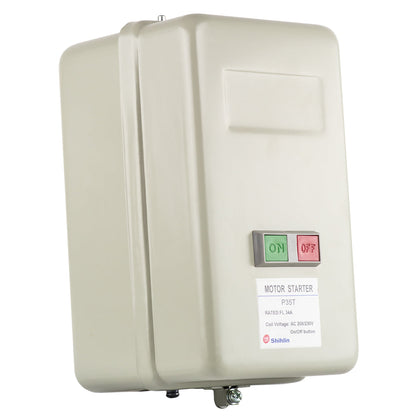  5 Horsepower Single Phase Electric Magnetic Motor Starter Switch W/ On / Off Control MSP30TPB 5-1-230PB(5 Horsepower Single Phase Electric Magnetic Motor Starter Switch W On Off Control Msp30tpb)