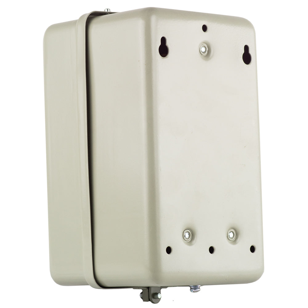  5 Horsepower Single Phase Electric Magnetic Motor Starter Switch W/ On / Off Control MSP30TPB 5-1-230PB(5 Horsepower Single Phase Electric Magnetic Motor Starter Switch W On Off Control Msp30tpb)