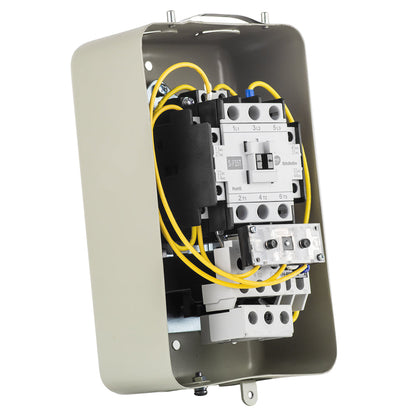  5 Horsepower Single Phase Electric Magnetic Motor Starter Switch W/ On / Off Control MSP30TPB 5-1-230PB(5 Horsepower Single Phase Electric Magnetic Motor Starter Switch W On Off Control Msp30tpb)