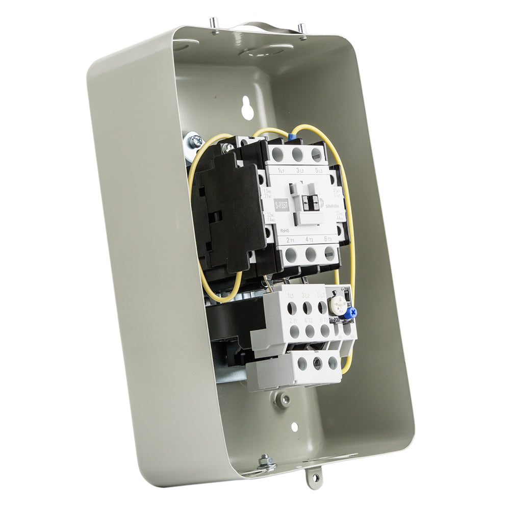  10 Horsepower 3 Phase Magnetic Starter Motor Control 208 230 Volt Industrial Switch(10 Horsepower 3 Phase Magnetic Starter Motor Control 208 230 Volt Industrial Switch)
