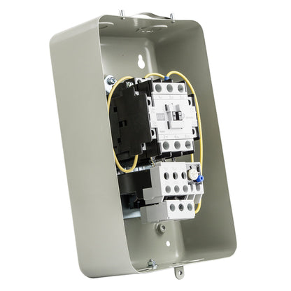  10 Horsepower 3 Phase Magnetic Starter Motor Control 208 230 Volt Industrial Switch(10 Horsepower 3 Phase Magnetic Starter Motor Control 208 230 Volt Industrial Switch)