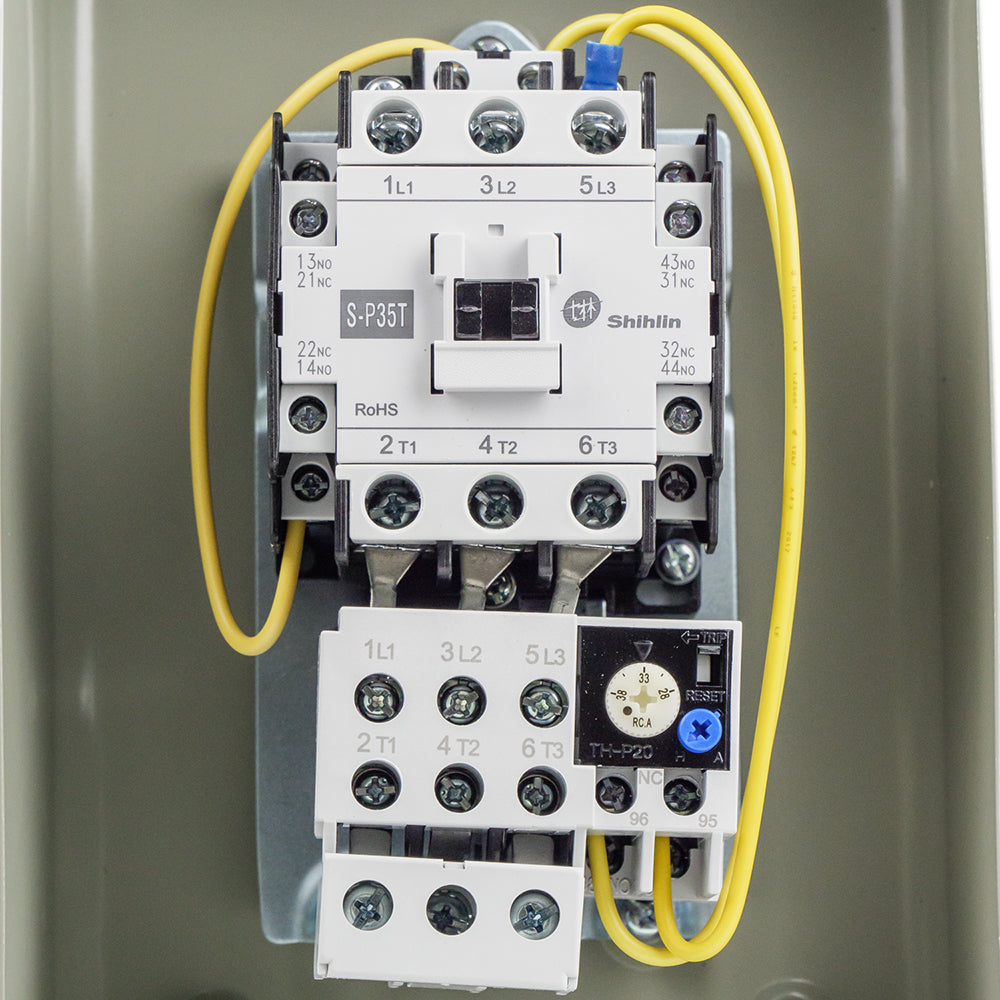  10 Horsepower 3 Phase Magnetic Starter Motor Control 208 230 Volt Industrial Switch(10 Horsepower 3 Phase Magnetic Starter Motor Control 208 230 Volt Industrial Switch)