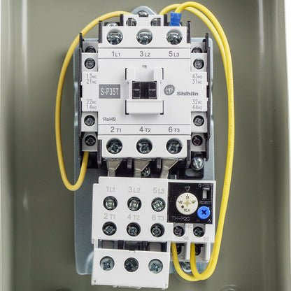  10 Horsepower 3 Phase Magnetic Starter Motor Control 208 230 Volt Industrial Switch(10 Horsepower 3 Phase Magnetic Starter Motor Control 208 230 Volt Industrial Switch)