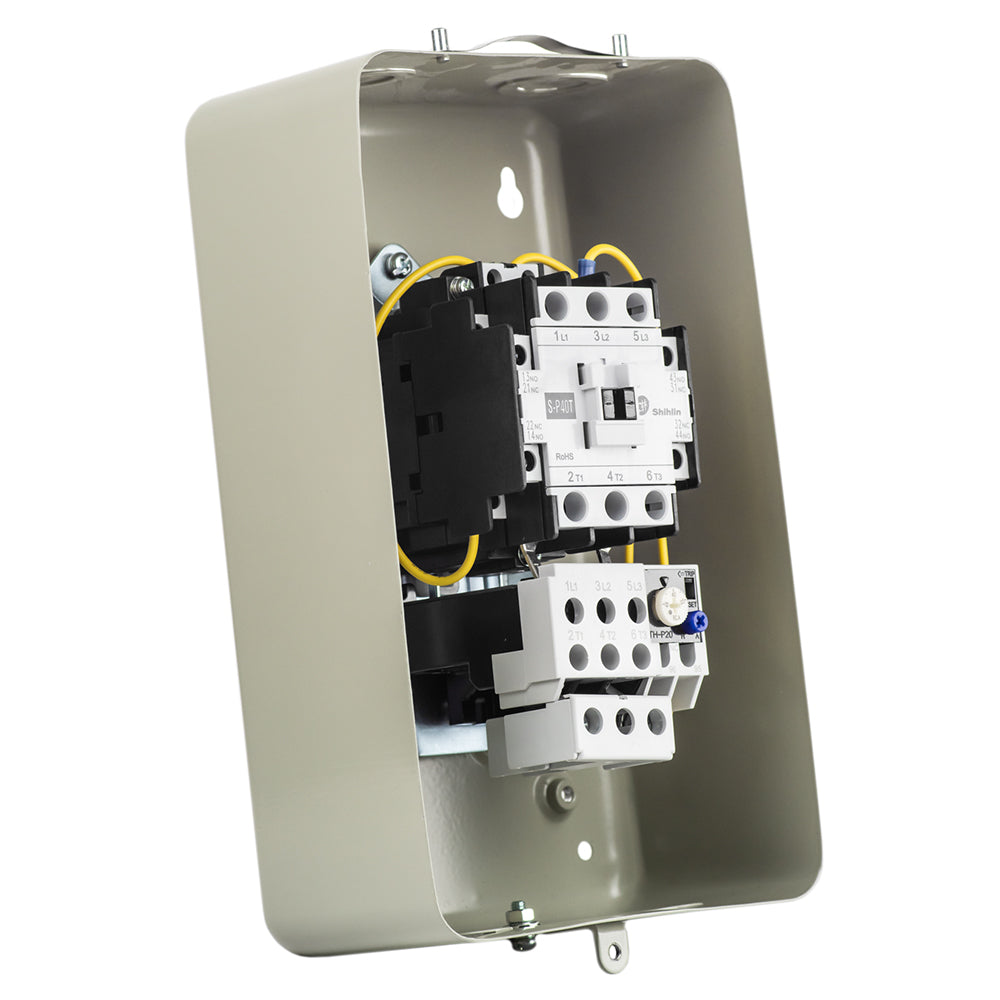  7.5 HP Single 1 Phase Magnetic Starter Motor Control 220-240 Volt 32-48 Amps(7 5 Hp Single 1 Phase Magnetic Starter Motor Control 220 240 Volt 32 48 Amps)
