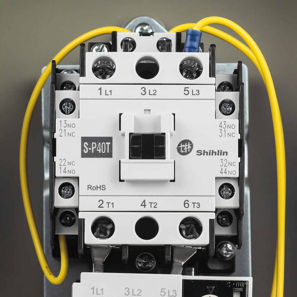  7.5 HP Single 1 Phase Magnetic Starter Motor Control 220-240 Volt 32-48 Amps(7 5 Hp Single 1 Phase Magnetic Starter Motor Control 220 240 Volt 32 48 Amps)