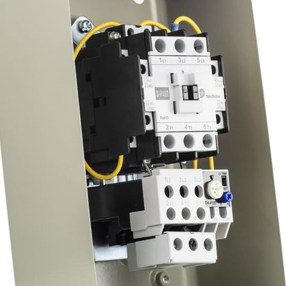  7.5 HP Single 1 Phase Magnetic Starter Motor Control 220-240 Volt 32-48 Amps(7 5 Hp Single 1 Phase Magnetic Starter Motor Control 220 240 Volt 32 48 Amps)