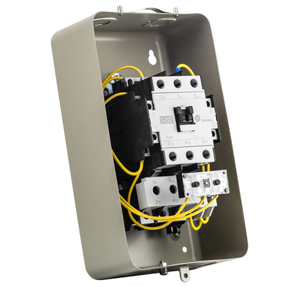  7.5 Horsepower Single Phase Electric Magnetic Motor Starter Switch W/ On / Off Control(7 5 Horsepower Single Phase Electric Magnetic Motor Starter Switch W On Off Control)