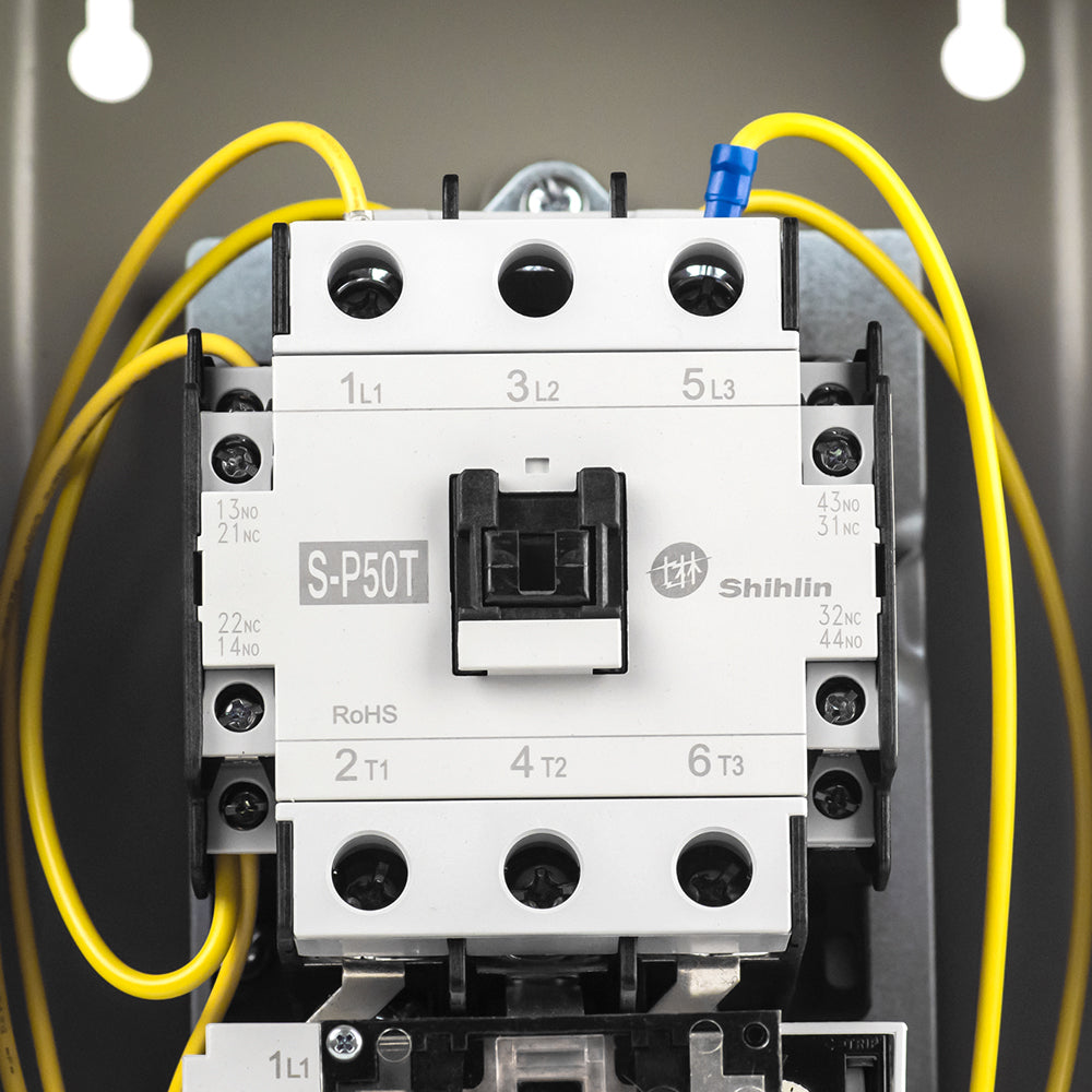  7.5 Horsepower Single Phase Electric Magnetic Motor Starter Switch W/ On / Off Control(7 5 Horsepower Single Phase Electric Magnetic Motor Starter Switch W On Off Control)