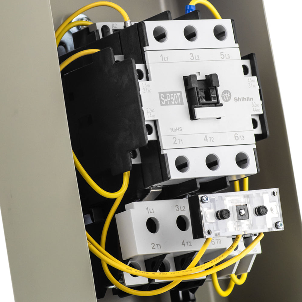 7.5 Horsepower Single Phase Electric Magnetic Motor Starter Switch W/ On / Off Control(7 5 Horsepower Single Phase Electric Magnetic Motor Starter Switch W On Off Control)