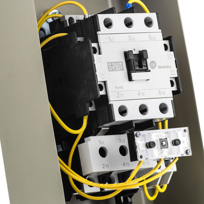  7.5 Horsepower Single Phase Electric Magnetic Motor Starter Switch W/ On / Off Control(7 5 Horsepower Single Phase Electric Magnetic Motor Starter Switch W On Off Control)