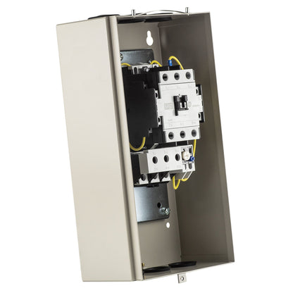  10 HP Single 1 Phase Magnetic Starter Motor Control 208 - 230 Volt Switch(10 Hp Single 1 Phase Magnetic Starter Motor Control 208 230 Volt Switch)