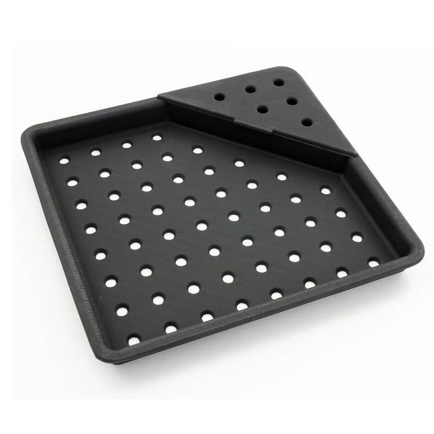 Napoleon Commercial Charcoal And Smoker Tray One Size Cast Iron 67732(Napoleon Charcoal Smoker Tray)