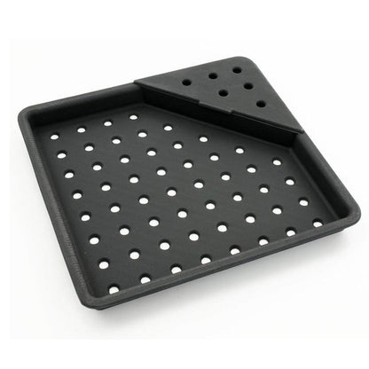  Napoleon Commercial Charcoal And Smoker Tray One Size Cast Iron 67732(Napoleon Charcoal Smoker Tray)